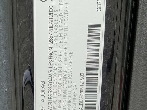 Used 2019 Audi A6 2.0T Premium Plus w/ Premium Plus Package AWD/4WD image 9