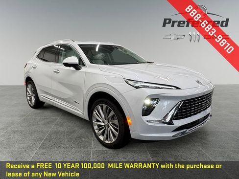 New 2026 Buick Envision Avenir image 1