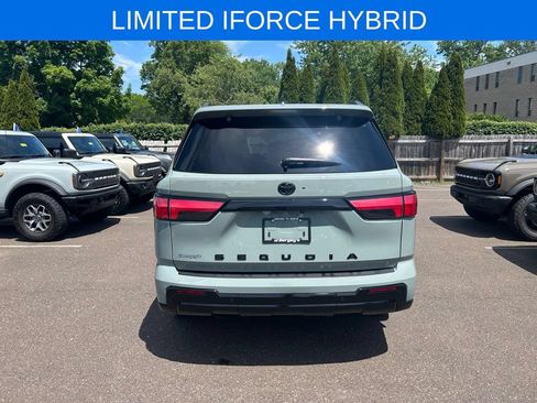 Used 2024 Toyota Sequoia Limited w/ Nightshade Package AWD/4WD image 6