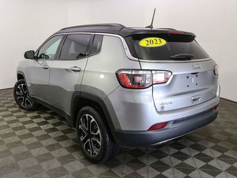 Used 2023 Jeep Compass Limited AWD/4WD image 8