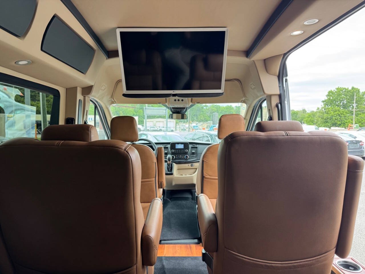 Used 2021 Ford Transit 250 Medium Roof w/ Load Area Protection Package RWD image 12