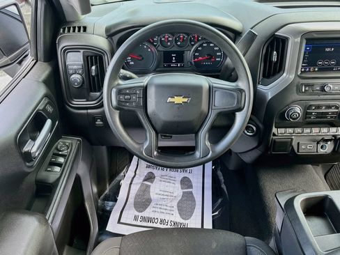 Used 2022 Chevrolet Silverado 1500 Custom RWD image 20