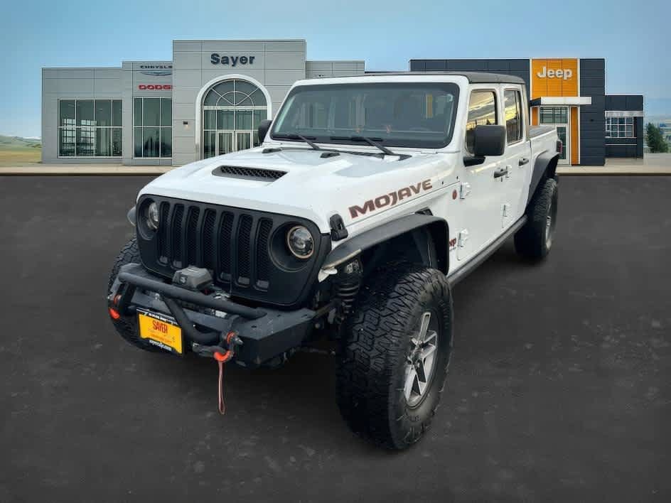 Used 2021 Jeep Gladiator Mojave w/ Cold Weather Group AWD/4WD image 3