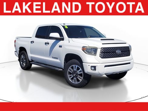 Used 2018 Toyota Tundra SR5 w/ TRD Sport Package image 1