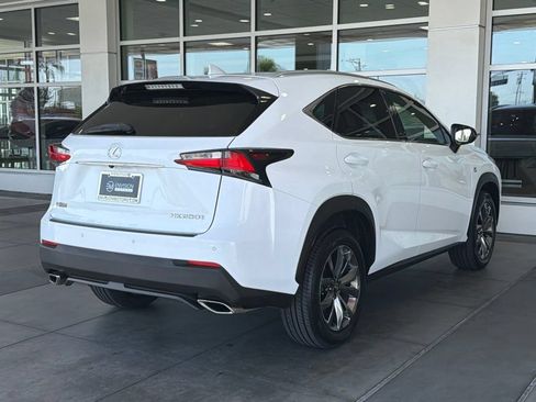 Used 2016 Lexus NX 200t F Sport w/ F Sport Premium Package FWD image 13