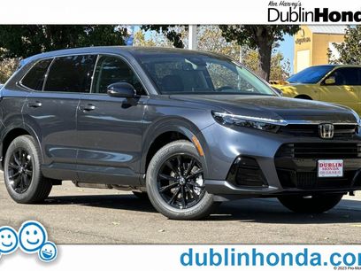 New 2025 Honda CR-V FWD e:FCEV