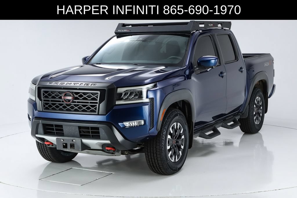 Used 2023 Nissan Frontier PRO-4X w/ Pro Convenience Package AWD/4WD image 38
