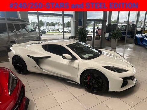 New 2026 Chevrolet Corvette E-Ray w/ Stars & Steel Limited Edition AWD/4WD image 2