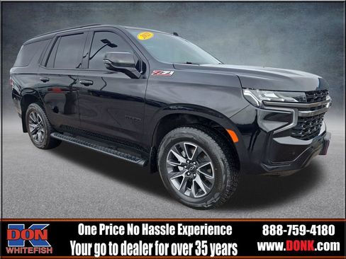Used 2021 Chevrolet Tahoe Z71 w/ Luxury Package image 1