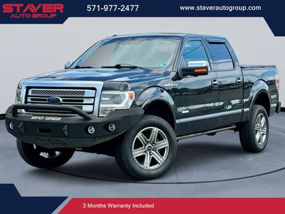Used 2013 Ford F150 Platinum