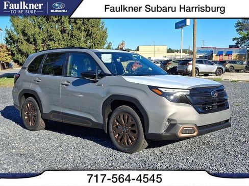 New 2025 Subaru Forester Sport image 1