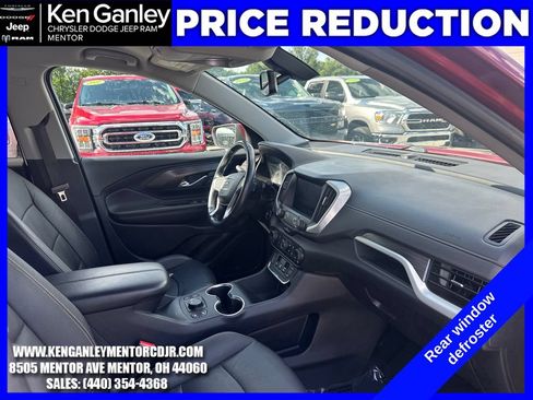 Used 2019 GMC Terrain SLT AWD/4WD image 26