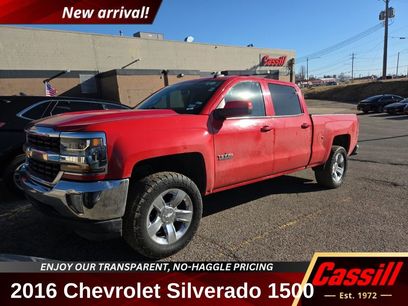 Used 2016 Chevrolet Silverado 1500 LT w/ Texas Edition