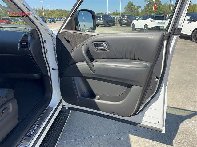 Used 2024 Nissan Armada Platinum w/ Cargo Package RWD image 8