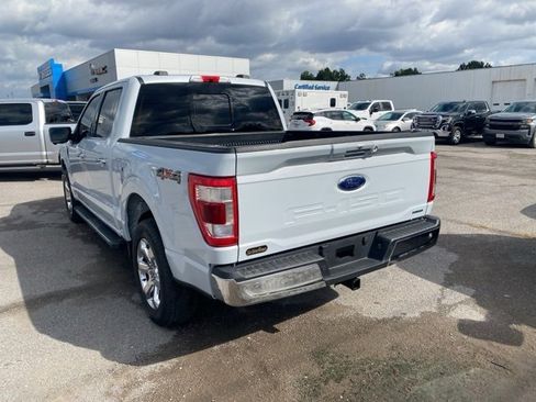 Used 2021 Ford F150 Lariat w/ Equipment Group 502A High image 4