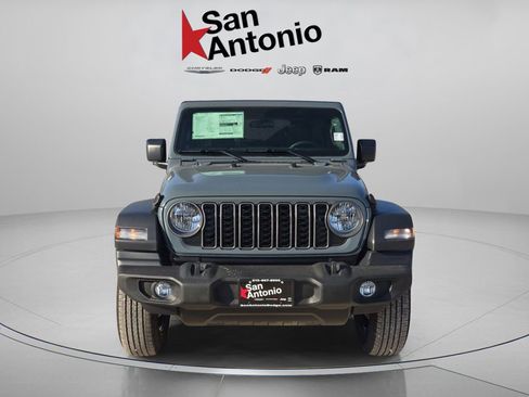 New 2026 Jeep Wrangler Sport AWD/4WD image 3