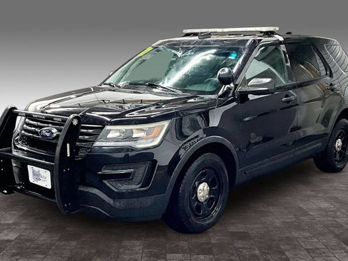 Used 2017 Ford Explorer 4WD Police Interceptor image 24