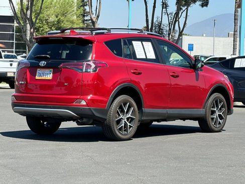 Used 2017 Toyota RAV4 SE w/ Advanced Technology Package FWD image 3