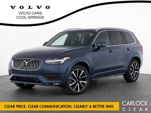 Used 2022 Volvo XC90 T6 Momentum w/ Advanced Package AWD/4WD image 1