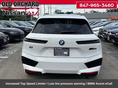 Used 2023 BMW iX M60 AWD/4WD image 8