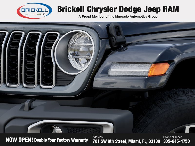 New 2026 Jeep Wrangler Unlimited Sahara w/ Rockslide Package AWD/4WD image 18