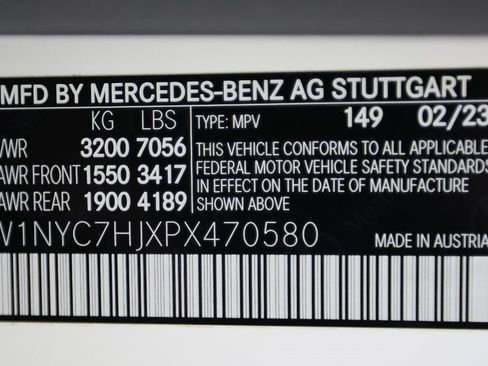 Used 2023 Mercedes-Benz G 63 AMG 4MATIC image 53