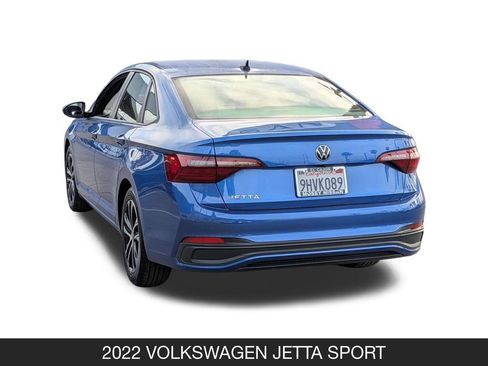 Used 2022 Volkswagen Jetta Sport FWD image 7