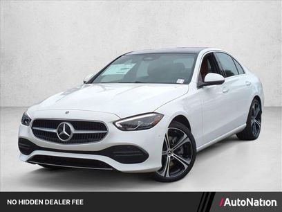 New 2026 Mercedes-Benz C 300 Sedan