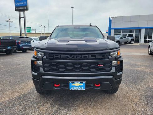 Used 2023 Chevrolet Silverado 1500 Custom Trail Boss AWD/4WD image 8