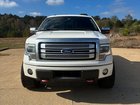 Used 2014 Ford F150 Platinum image 2