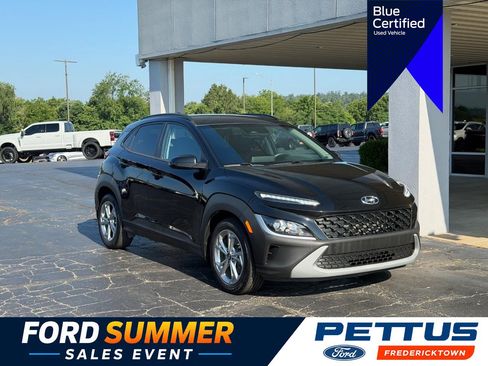 Used 2023 Hyundai Kona SEL AWD/4WD image 1