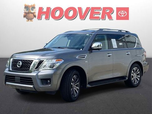 Used 2020 Nissan Armada SL w/ Premium Package RWD image 5