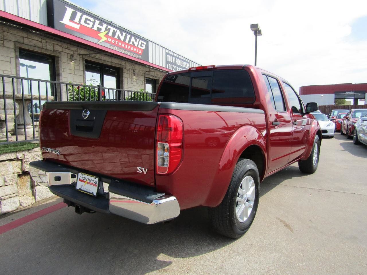 Used 2019 Nissan Frontier SV RWD image 4