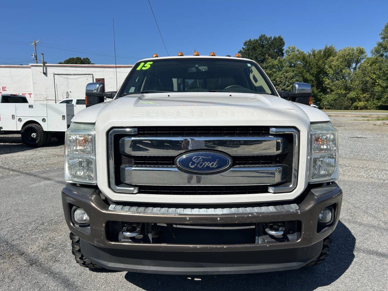 Used 2015 Ford F350 King Ranch AWD/4WD image 3