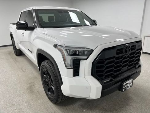 Used 2025 Toyota Tundra Limited w/ TRD Off-Road Package AWD/4WD image 2