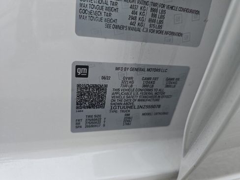 Used 2022 GMC Sierra 1500 Denali Ultimate image 6