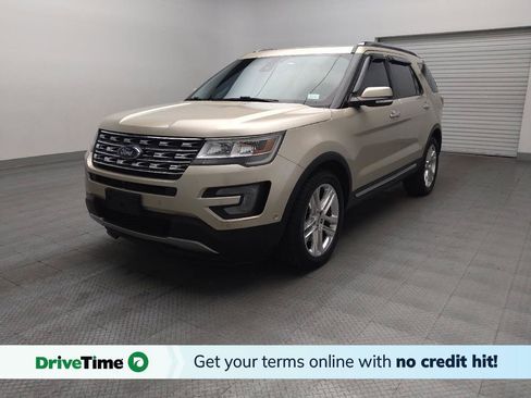 Used 2017 Ford Explorer Limited w/ Equipment Group 301A FWD image 1