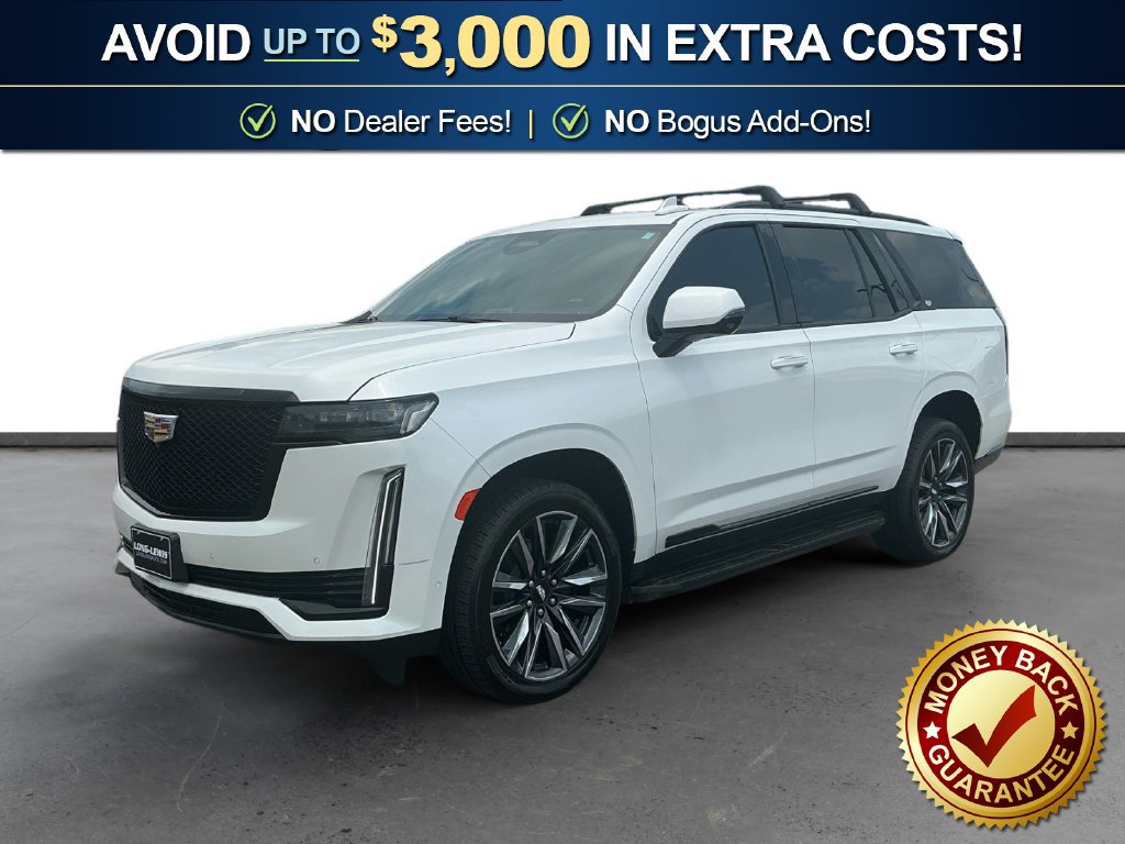 Used 2023 Cadillac Escalade Sport AWD/4WD 360° Tour