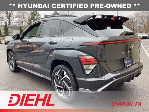Certified 2024 Hyundai Kona N Line image 6