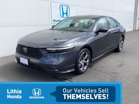 Certified 2024 Honda Accord EX-L image 1