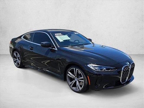 Used 2024 BMW 430i Coupe w/ Convenience Package RWD image 3