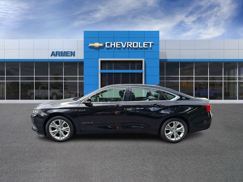 Certified 2015 Chevrolet Impala LT w/ Convenience Package FWD image 8