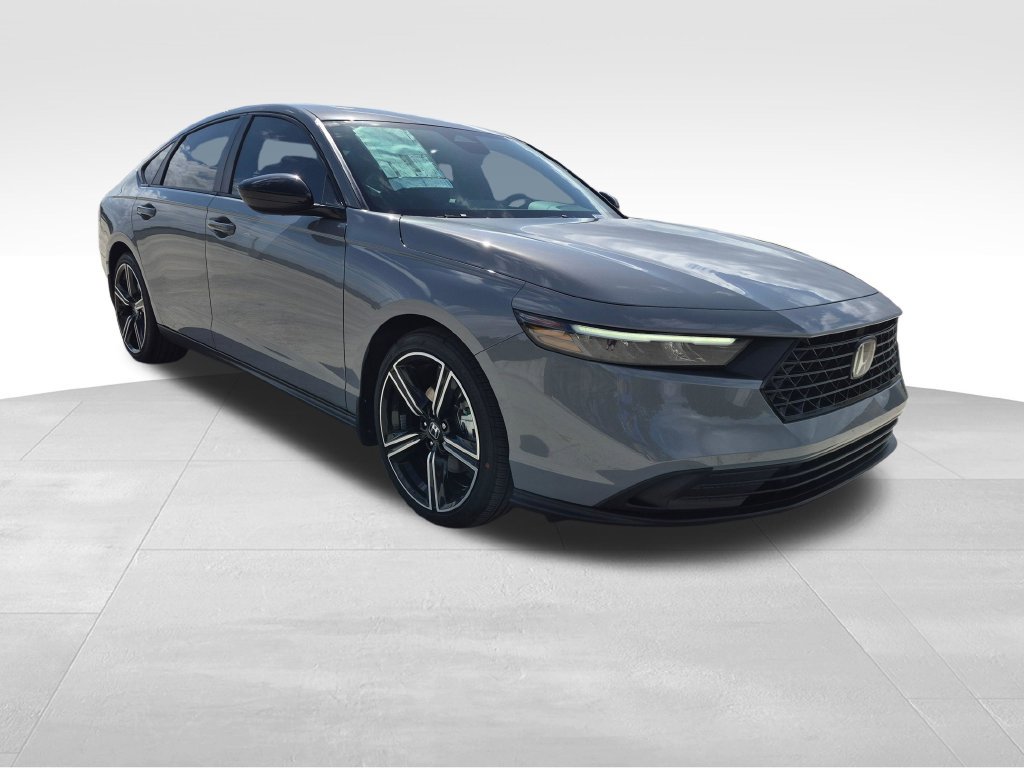 New 2026 Honda Accord Sport image 1