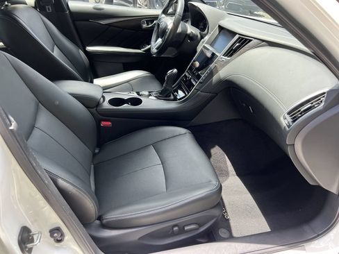 Used 2023 INFINITI Q50 Sensory AWD/4WD image 10