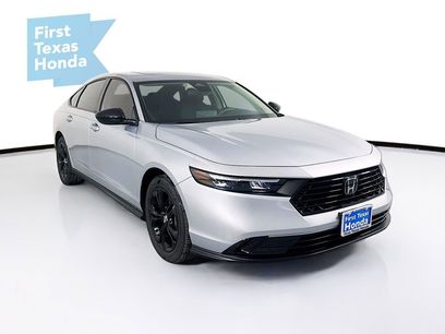 Certified 2025 Honda Accord SE