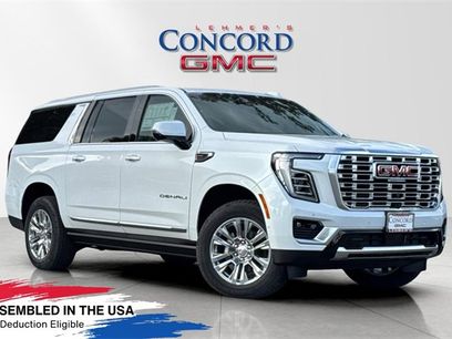 New 2026 GMC Yukon XL Denali