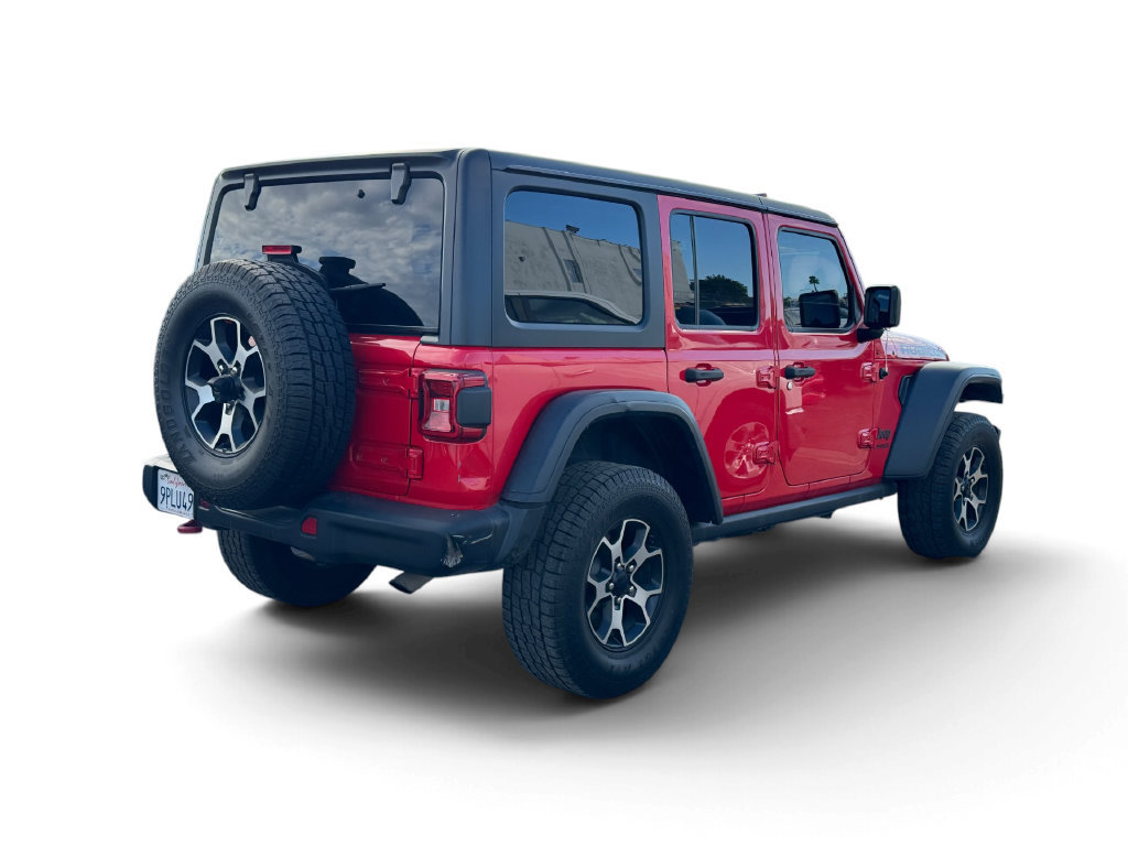 Used 2021 Jeep Wrangler Unlimited Rubicon AWD/4WD image 13