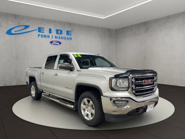 Used 2018 GMC Sierra 1500 SLT w/ SLT Preferred Package AWD/4WD image 1