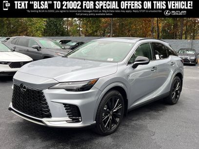 New 2026 Lexus RX 350 F Sport