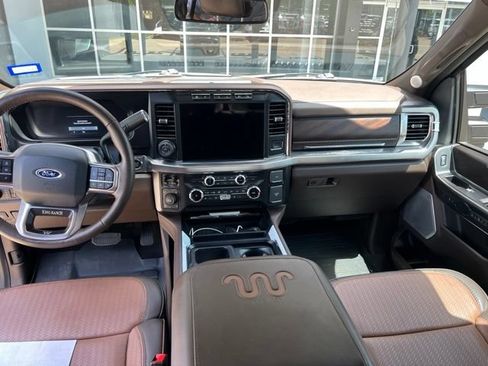 Used 2024 Ford F250 King Ranch w/ Chrome Package AWD/4WD image 2